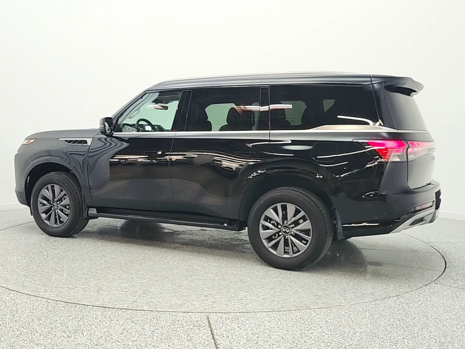 Used 2026 Black Obsidian INFINITI PURE RWD image 8