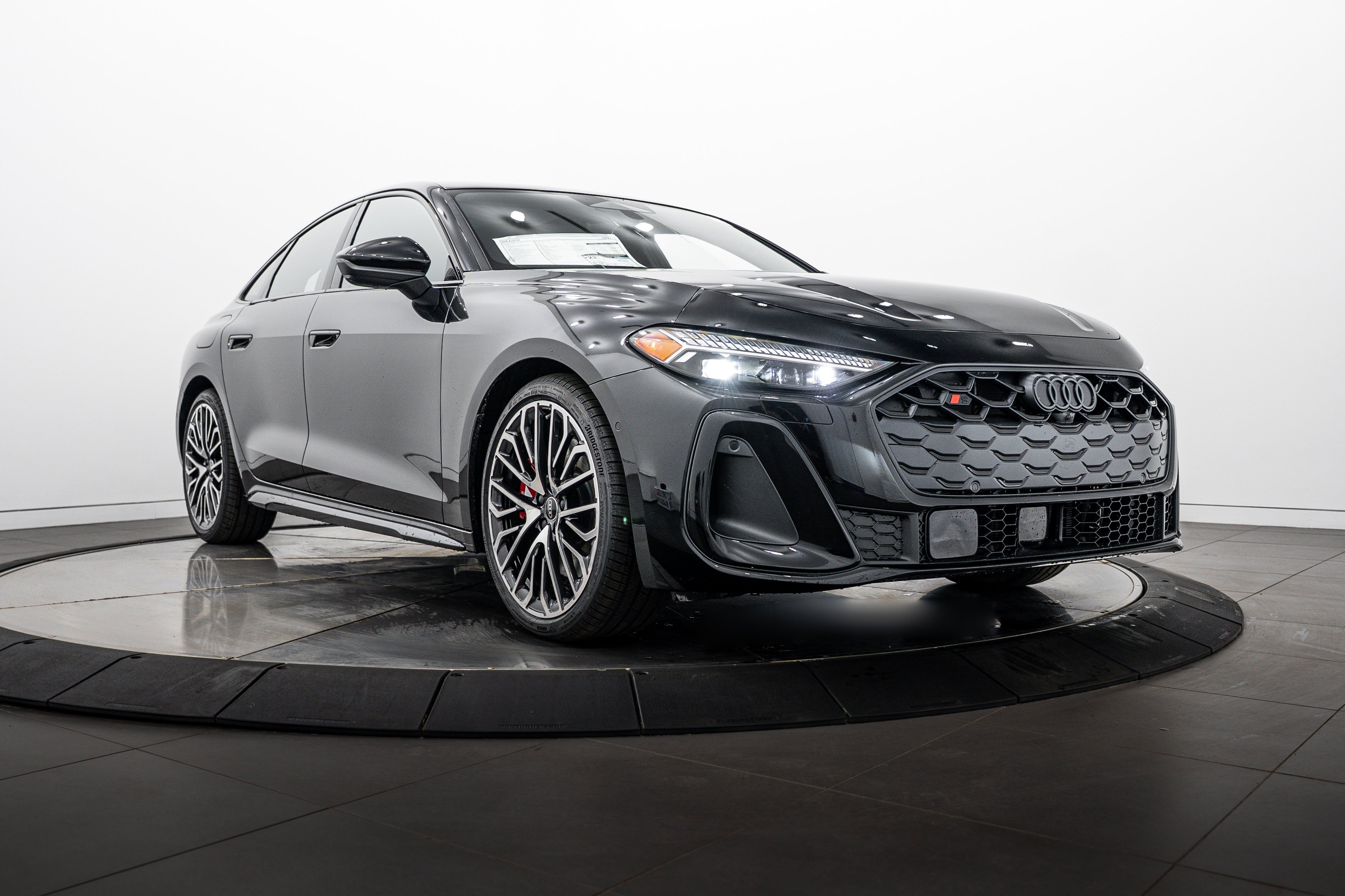 New 2026 Black Audi Premium Plus image 1