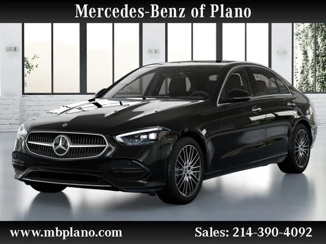 2026 Mercedes-Benz C-Class Sedan