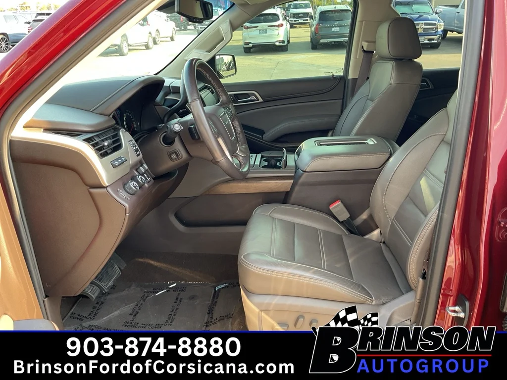 Used 2018 Crimson Red Tintcoat GMC Denali image 30