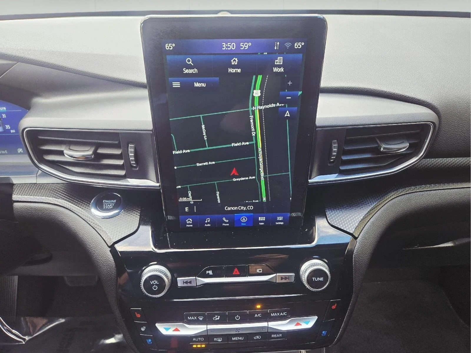 Used 2023 Carbonized Gray Ford ST image 24