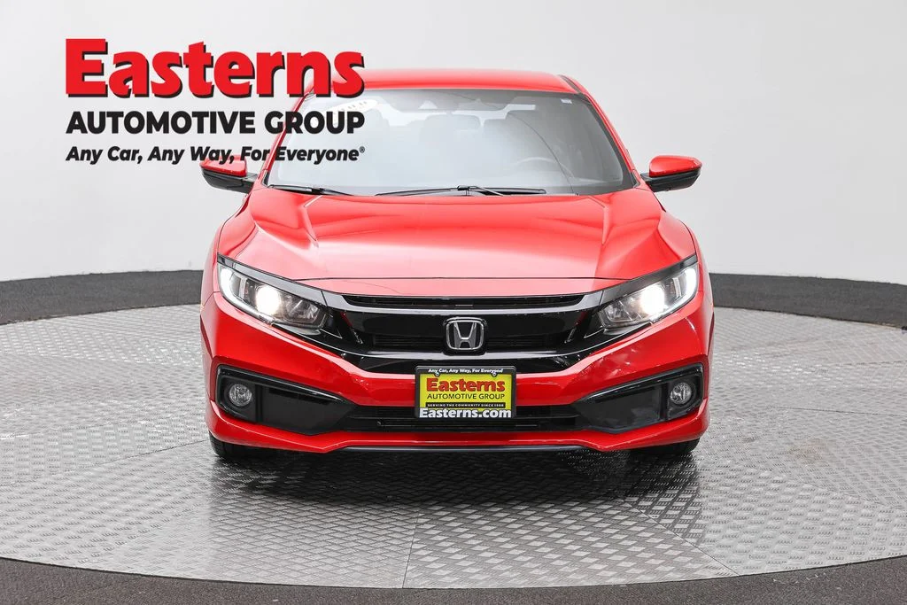 Used 2020 Red Honda Sport image 2