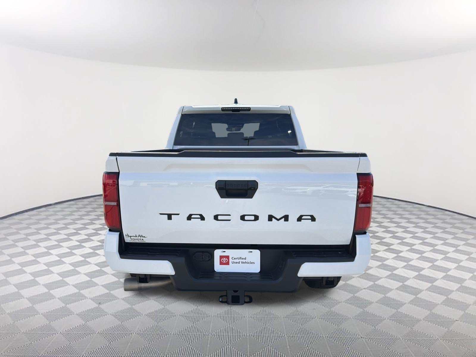 Certified Used 2024 Ice Cap Toyota TRD Sport image 16
