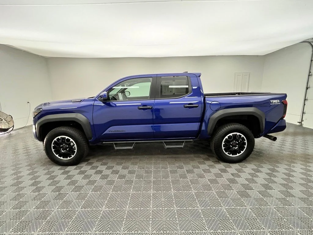Used 2025 Blue Toyota TRD Off Road image 12