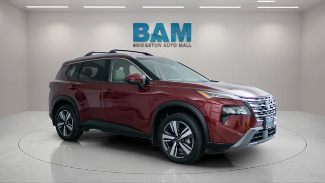 2025 Nissan Rogue SL