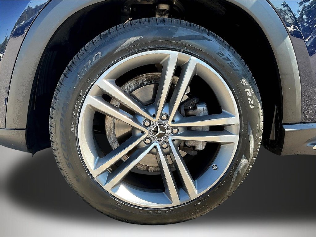 Certified Used 2022 Lunar Blue Metallic Mercedes-Benz GLE 350 image 34