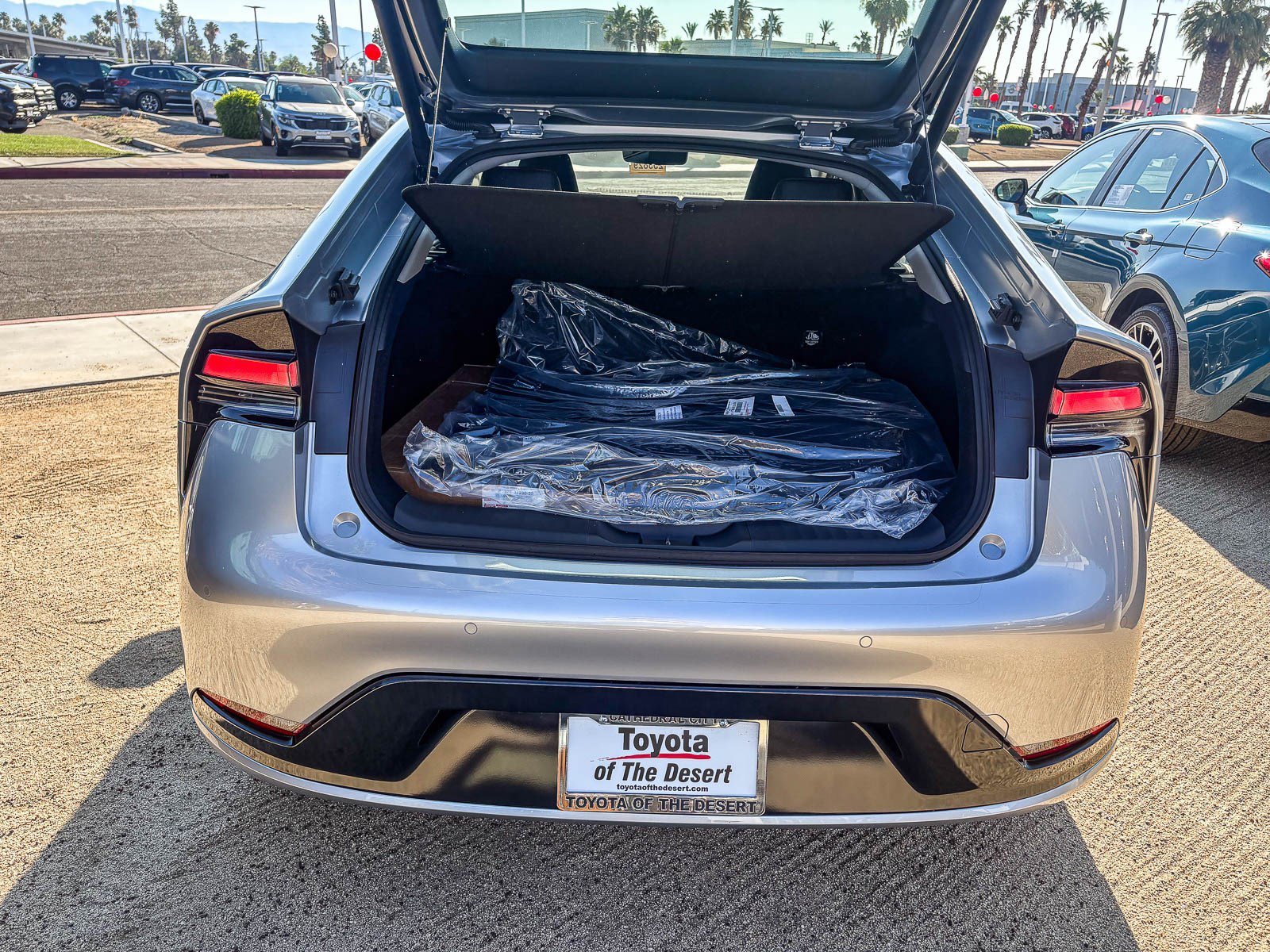 New 2026 Cutting Edge Toyota  XSE Premium image 12