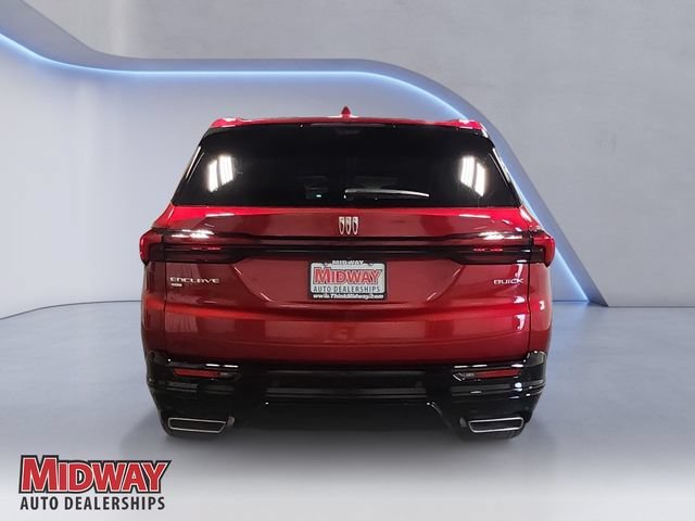 New 2026 Cherry Red Tintcoat Buick Sport Touring image 4