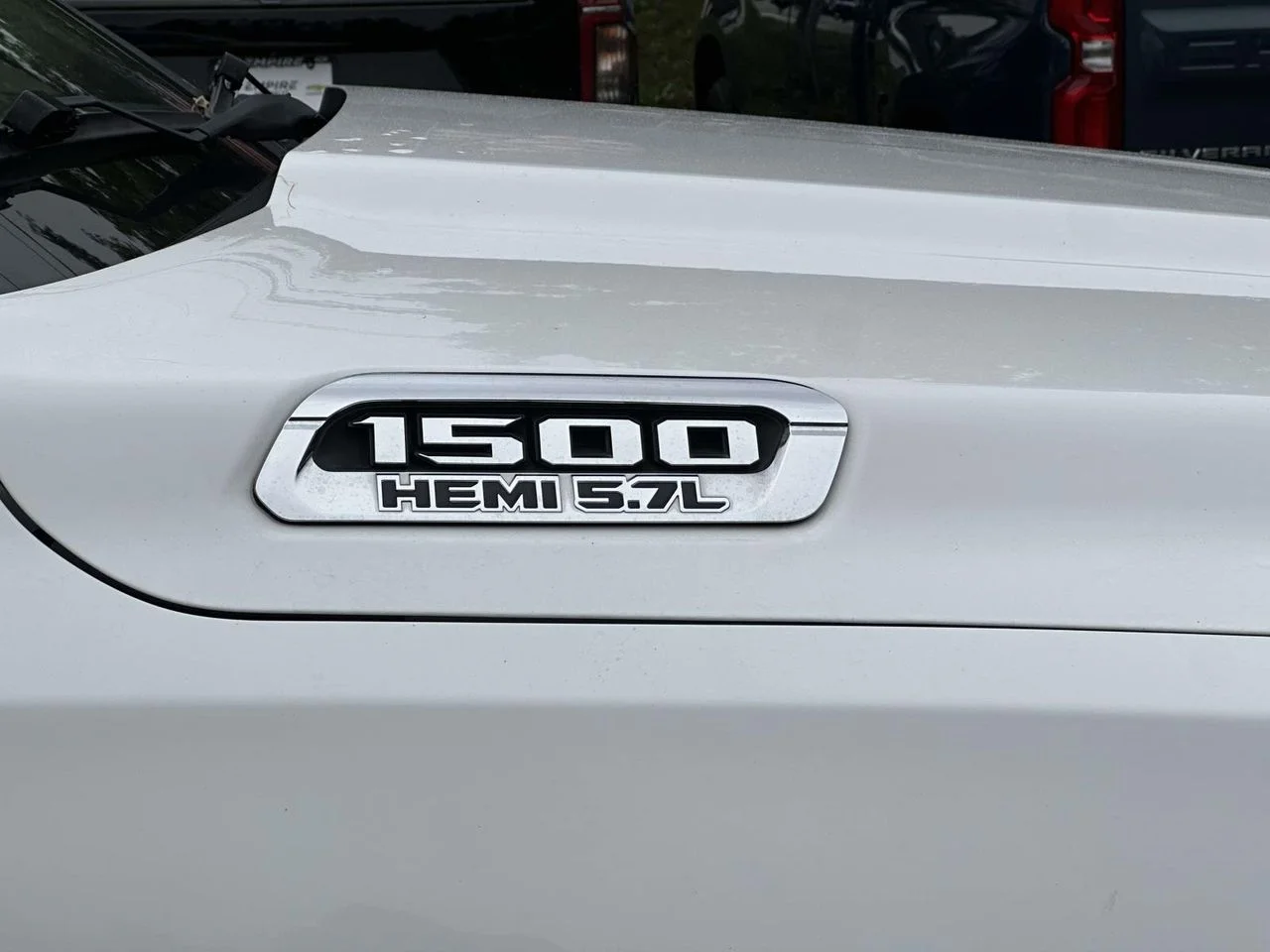 Used 2021 Bright White Clearcoat RAM Laramie Crew Cab 4x4 57