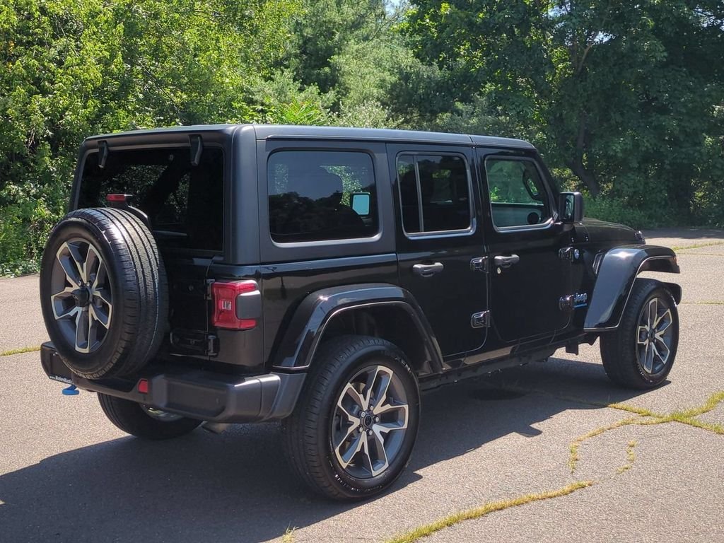 Used 2024 Black Jeep Sport S 4xe image 4