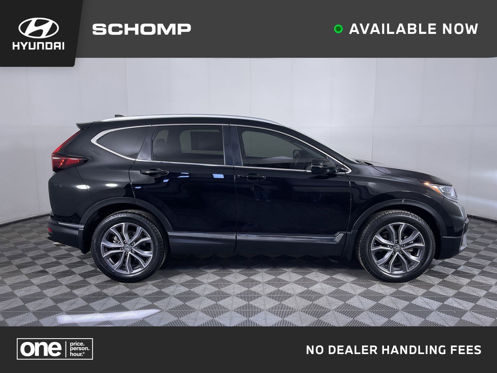 2021 Honda CR-V Touring AWD's photo