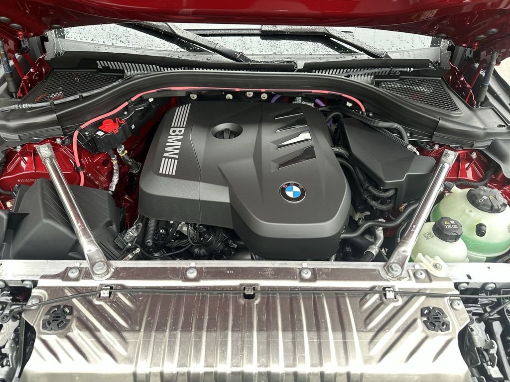 Used 2026 Red BMW 30 xDrive image 25