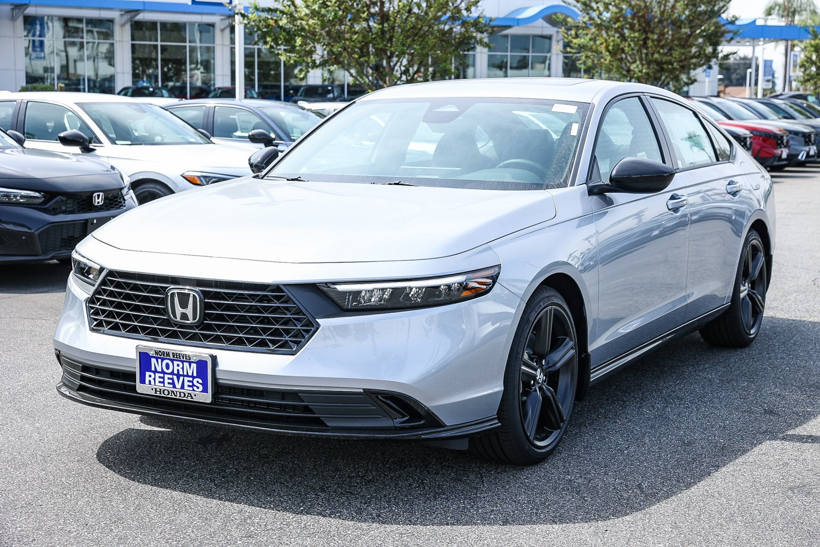 New 2026 Solar Silver Metallic Honda Sport-L Sedan image 3