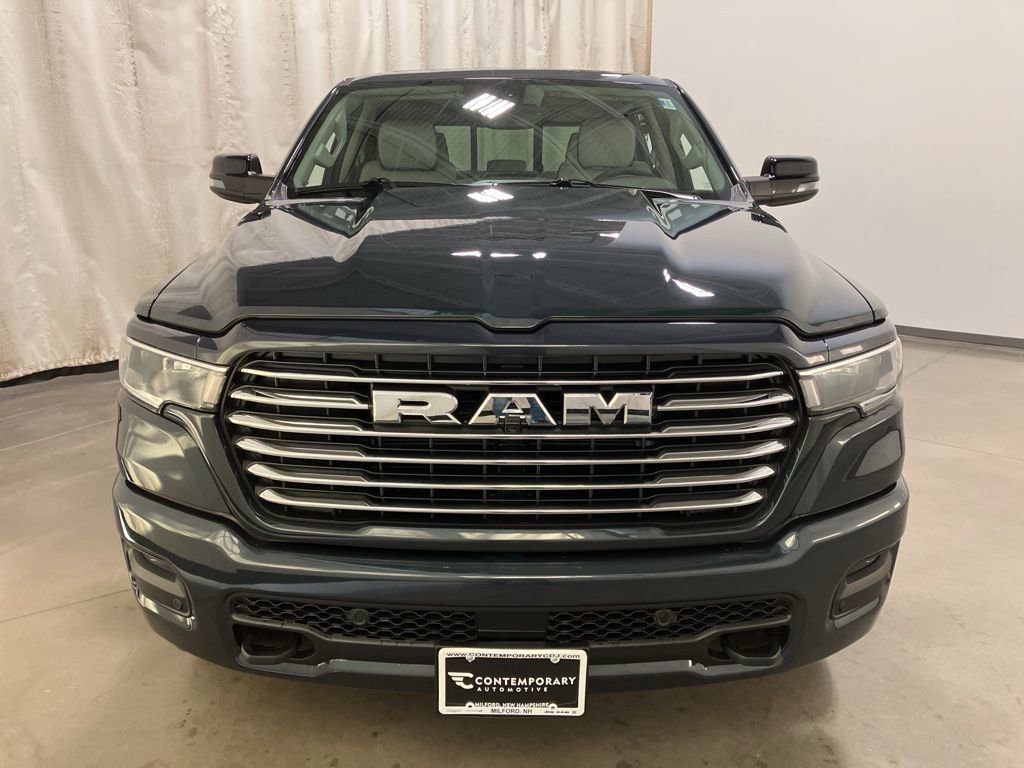 New 2026 Forged Blue Metallic Exterior Paint RAM Laramie image 18