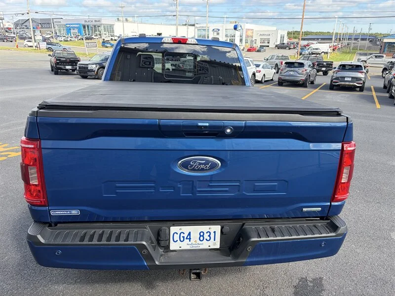 Used 2022 Blue Ford XLT image 14