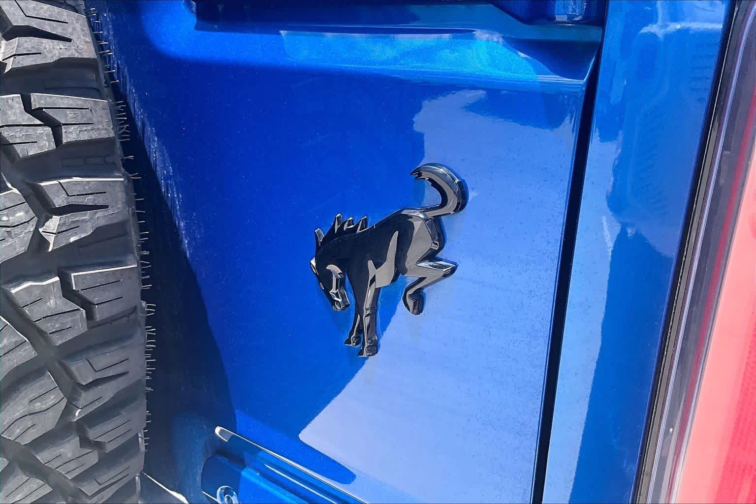 Used 2021 Lightning Blue Metallic Ford First Edition image 9