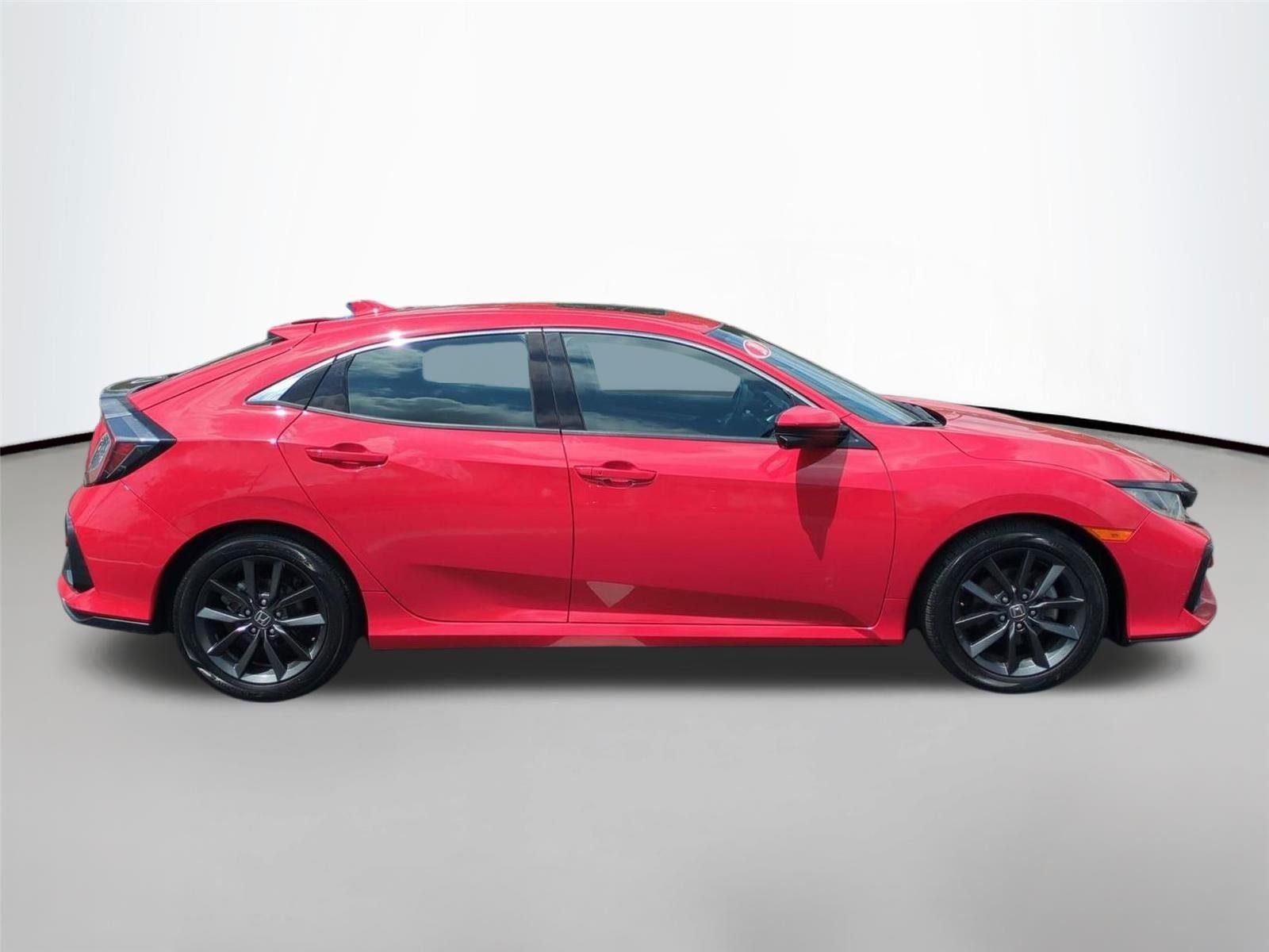 Used 2020 Rallye Red Honda EX image 16