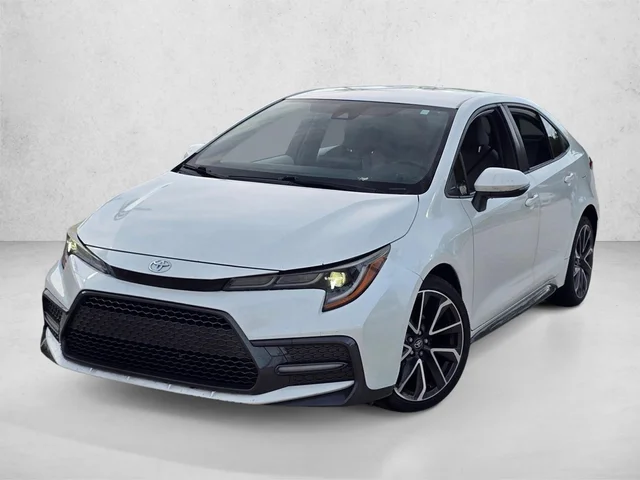 2020 Toyota Corolla SE