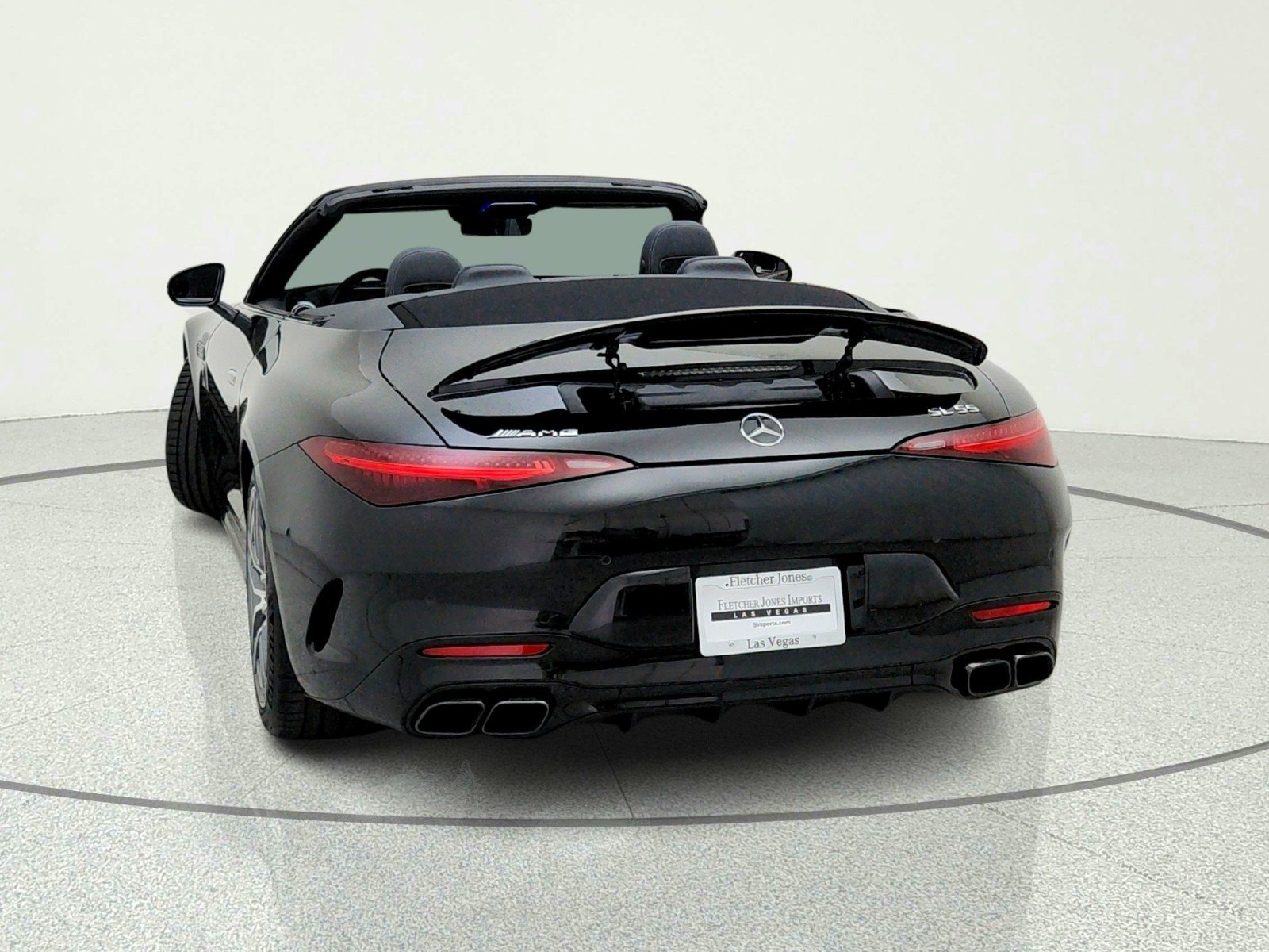 Certified Used 2022 Obsidian Black Metallic Mercedes-Benz AMG® SL 55 image 11