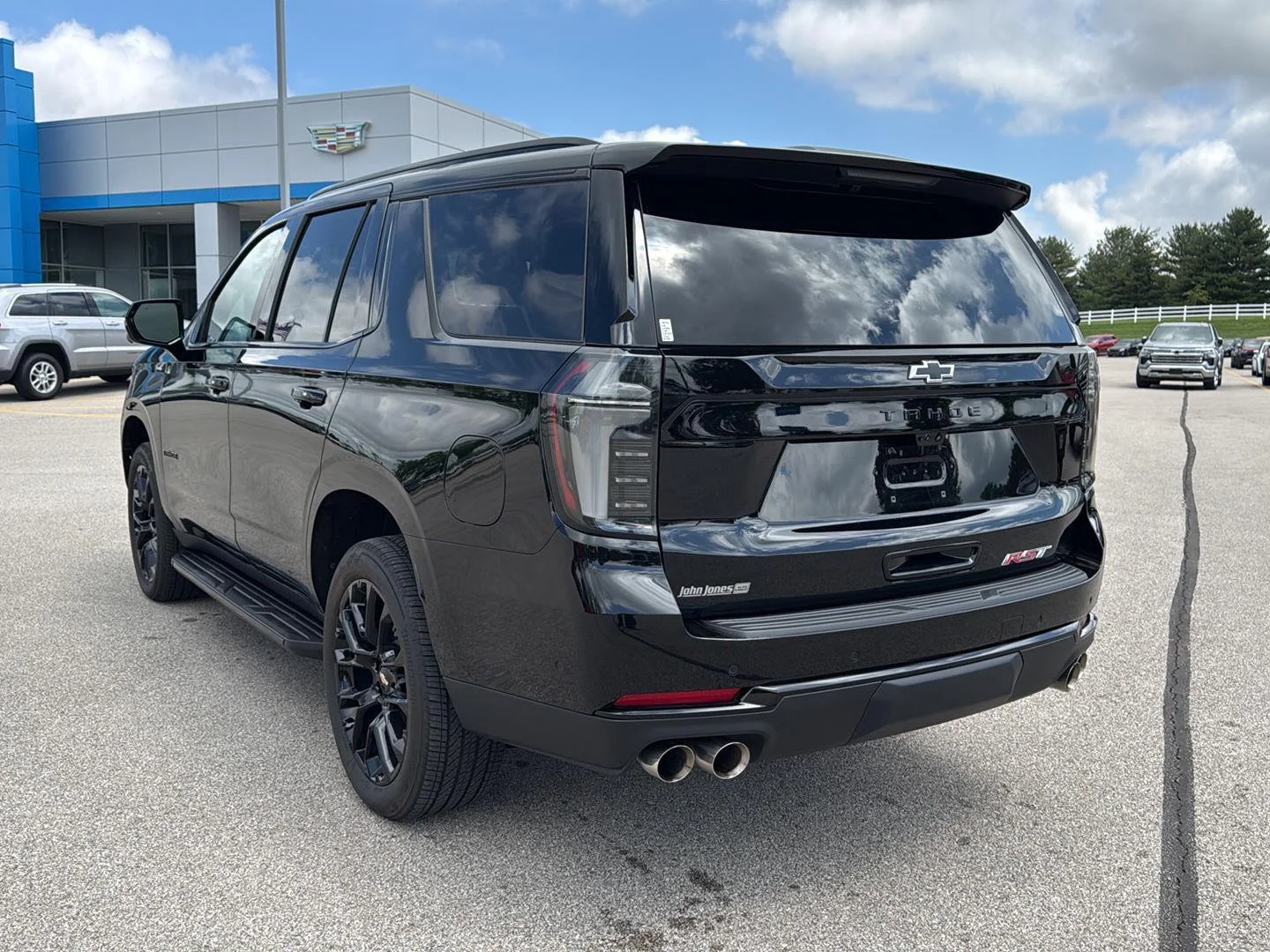 Used 2025 Black Chevrolet RST image 16
