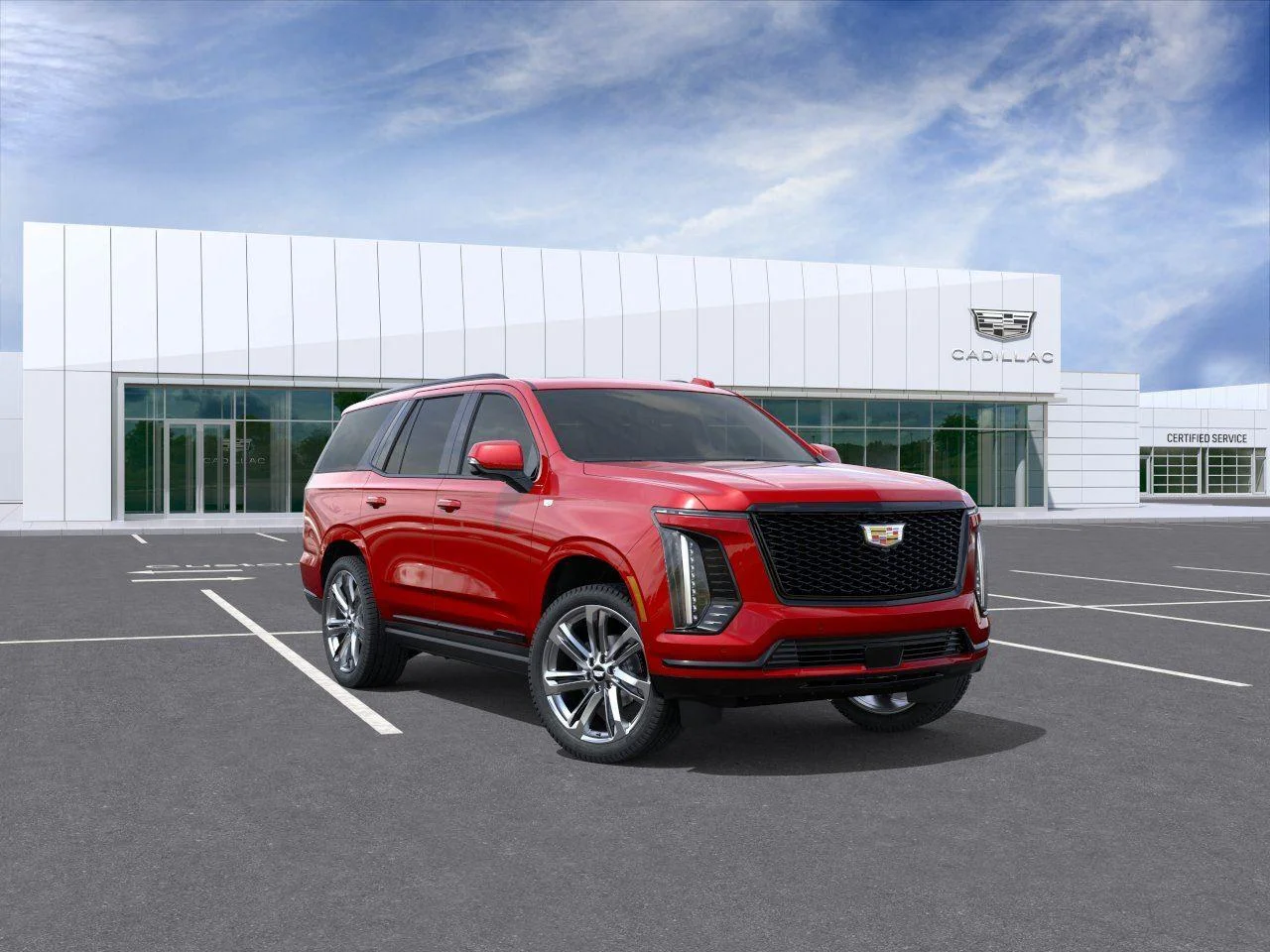 2026 Cadillac Escalade