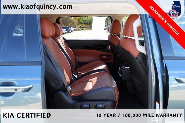 Used 2024 Blue Kia SX Prestige image 15