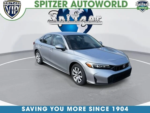 New 2026 Solar Silver Metallic Honda 2WD LX image 2