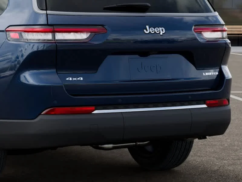 New 2027 Fathom Blue Pearlcoat Jeep Limited image 13
