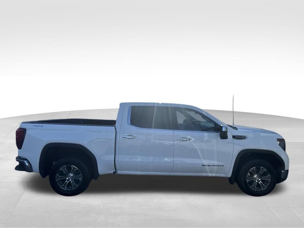 Used 2026 Summit White GMC SLT image 8