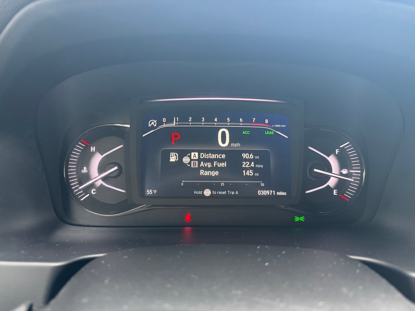 Certified Used 2024 Sonic Gray Pearl Honda AWD TRAILSPORT image 15