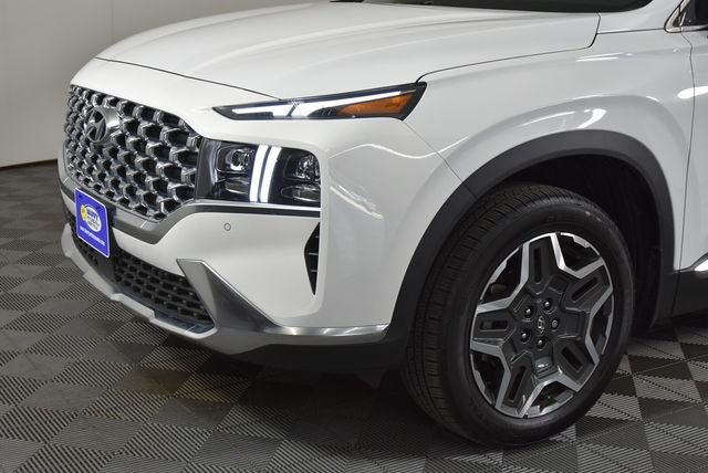 Certified Used 2023 White Hyundai Limited image 2