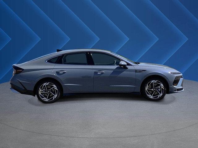 New 2026 Transmission Blue Hyundai SEL Sport image 2