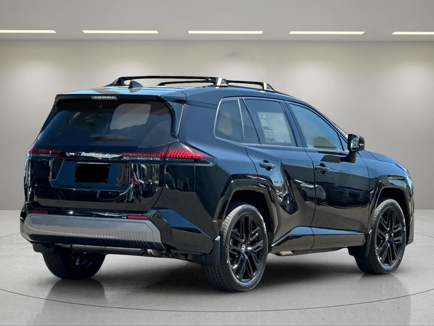New 2026 Black Toyota XSE image 4