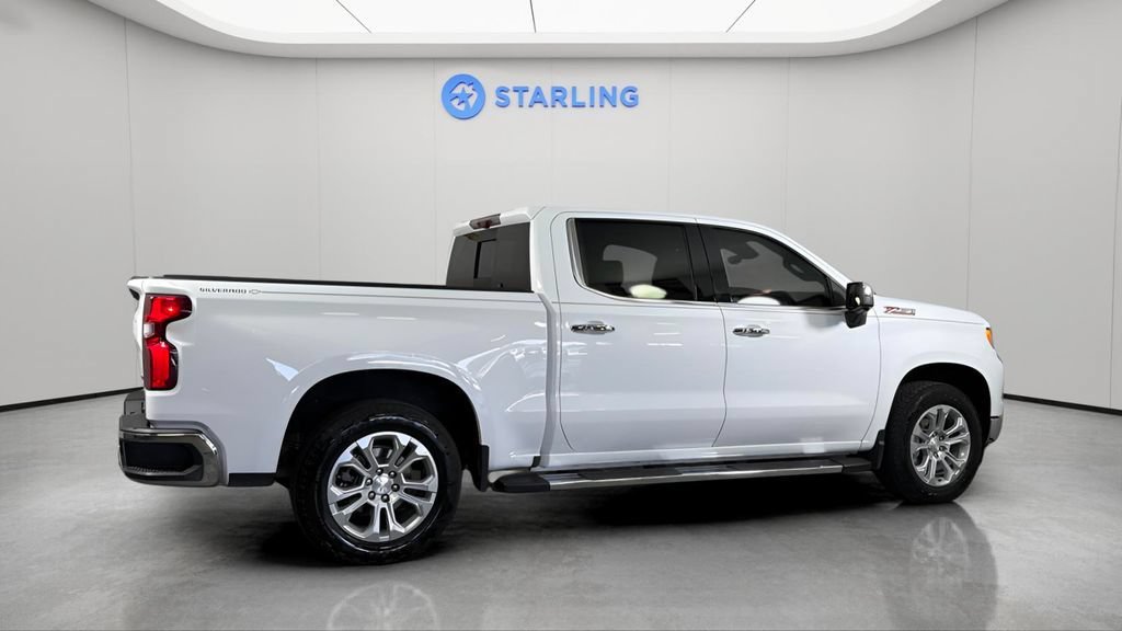 Certified Used 2024 Summit White Chevrolet LTZ image 11