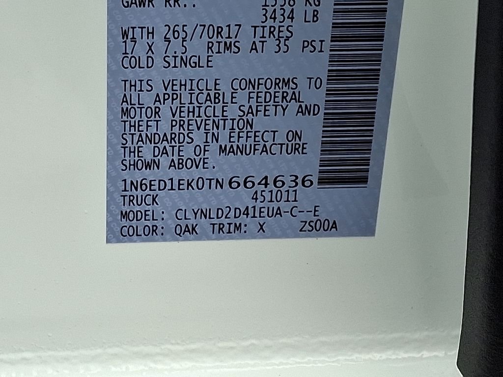 2026 Nissan Frontier — photo 18