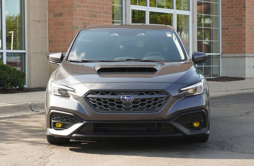 Used 2022 Gray Subaru Premium image 3