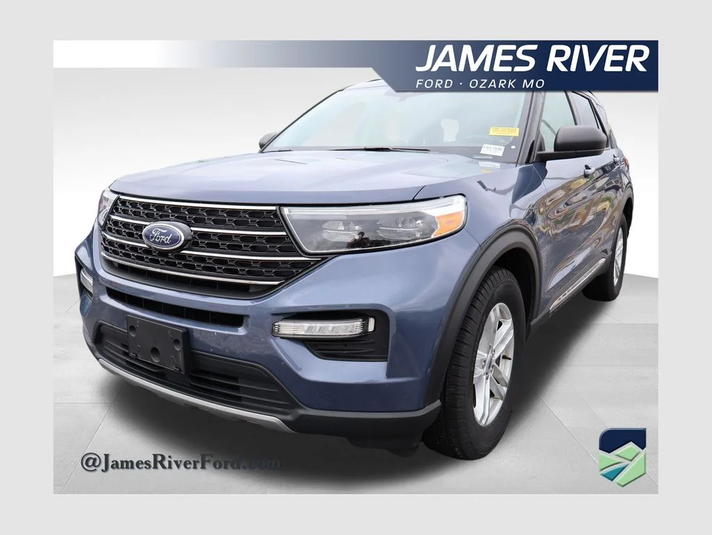 2021 Ford Explorer XLT 4WD's photo