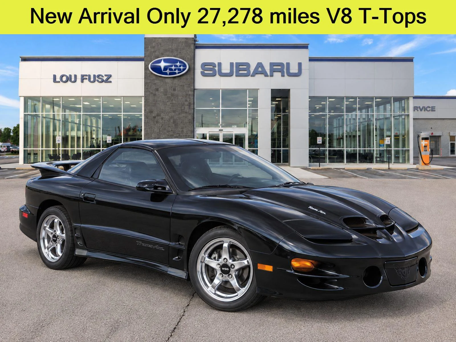2000 Pontiac Firebird