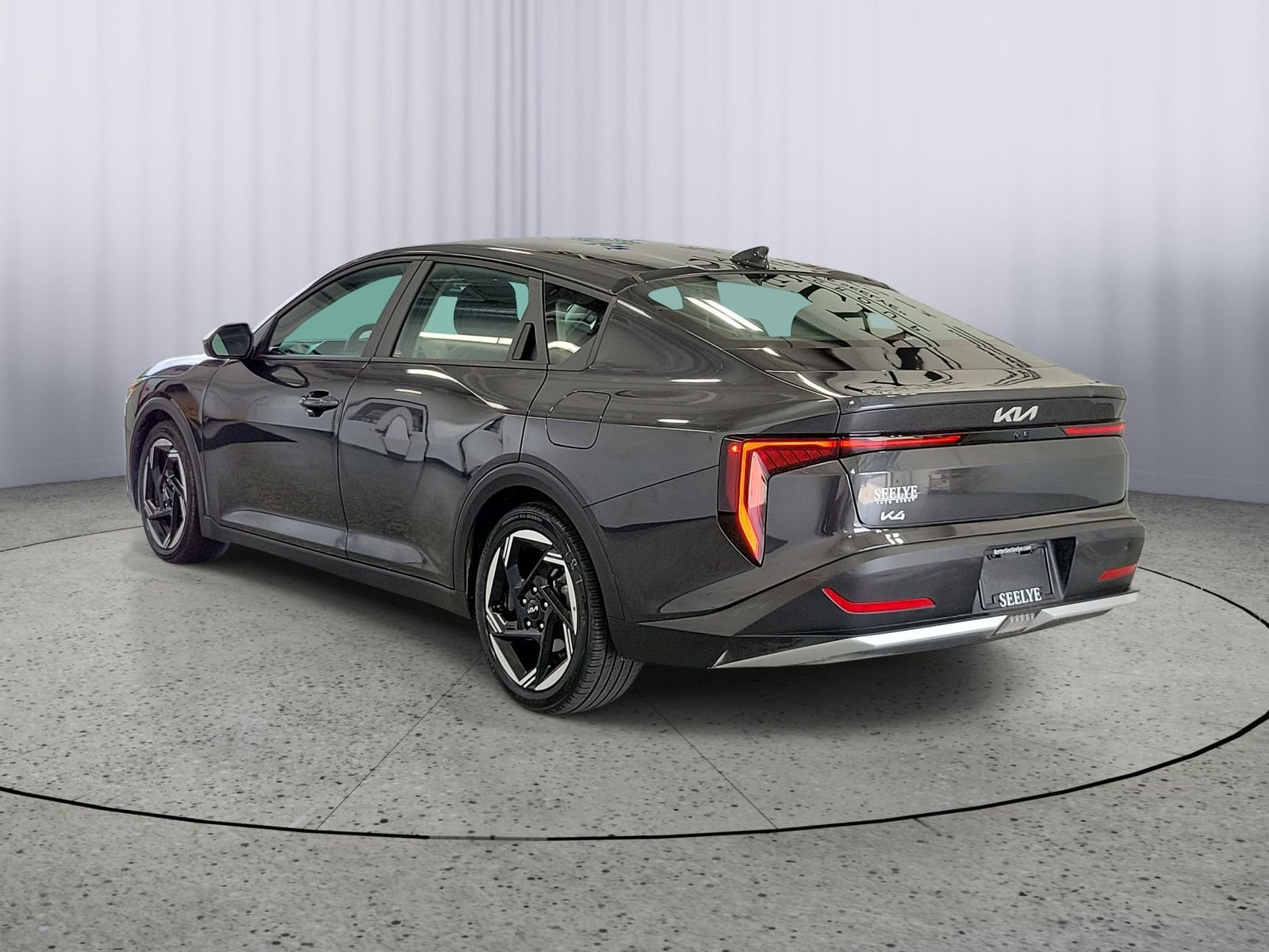 Used 2025 Gray Kia EX image 3