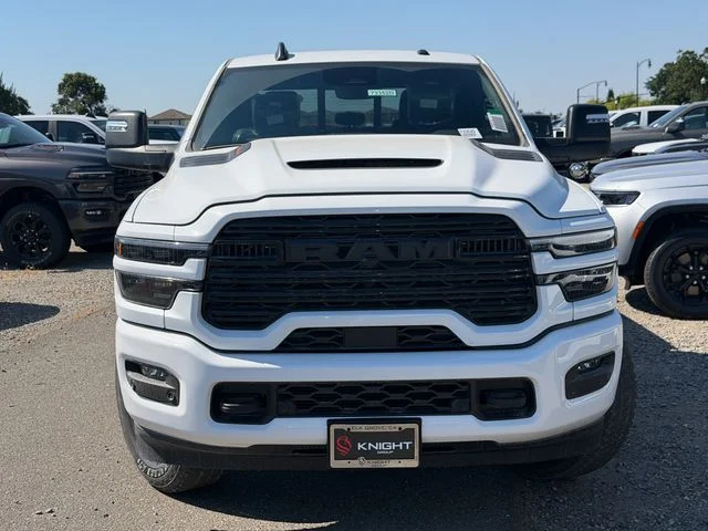 New 2026 White Ram Laramie image 2