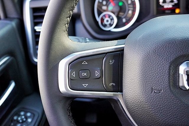 New 2026 Bright White Clear-Coat Exterior Paint RAM Big Horn image 40