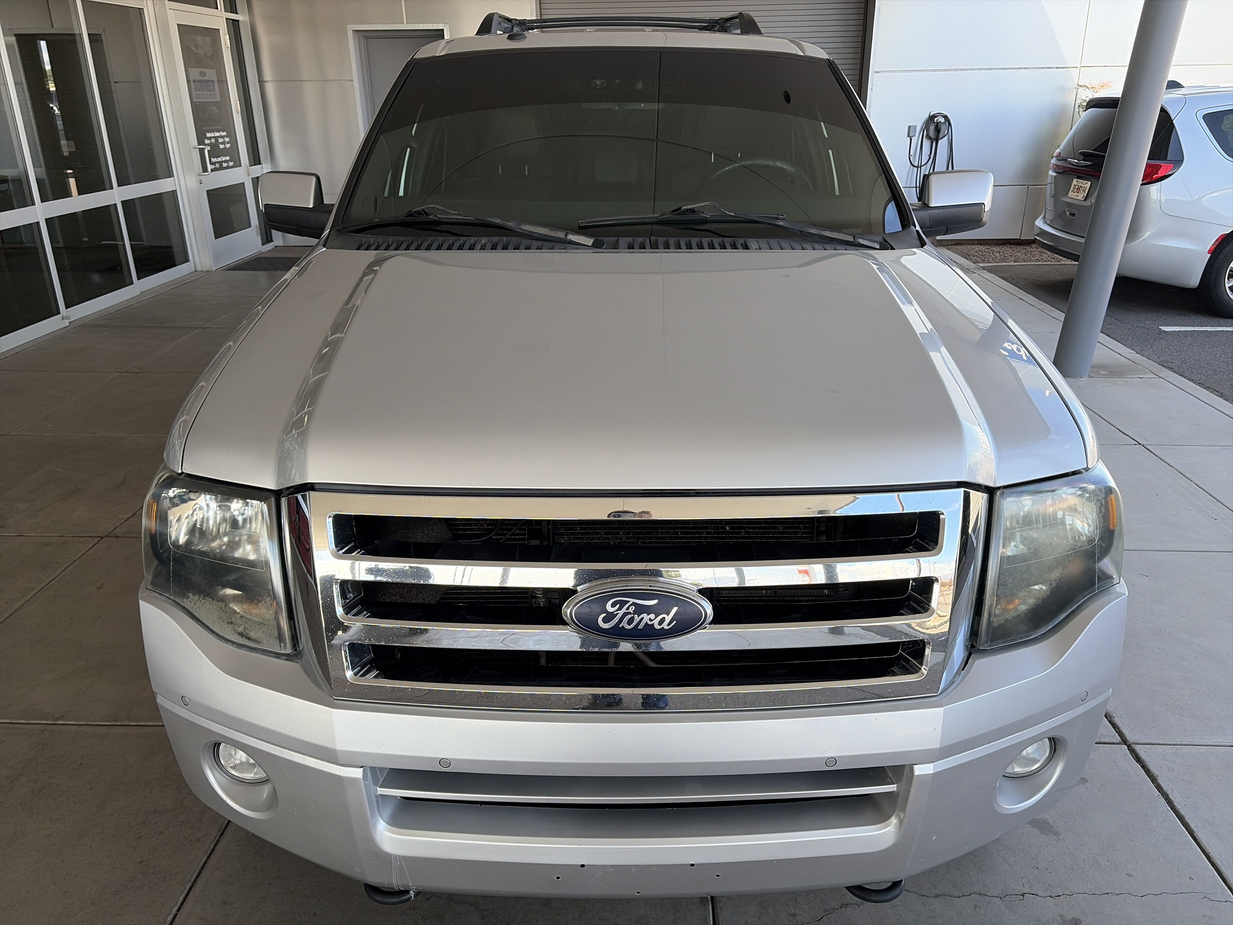 Used 2014 Ford Expedition Limited with VIN 1FMJU2A52EEF01086 for sale in Thatcher, AZ