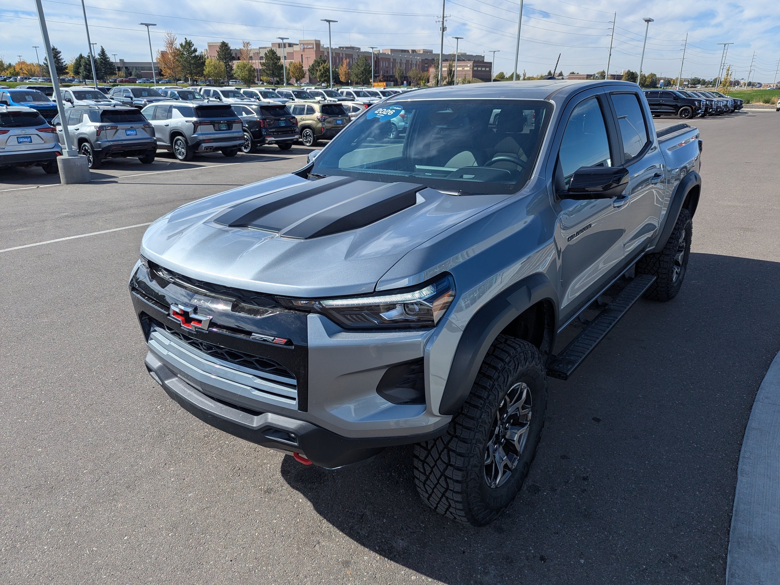 2026 Chevrolet Colorado ZR2 - Photo 7