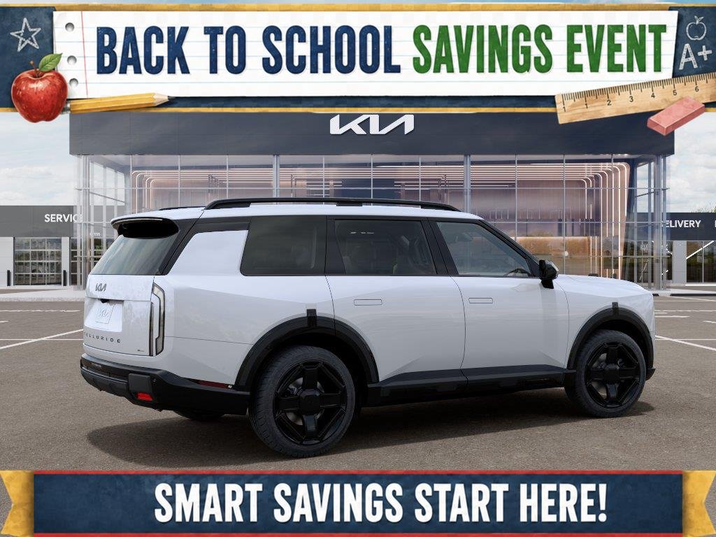 New 2027 Glacial White Pearl Kia X-Line EX image 6
