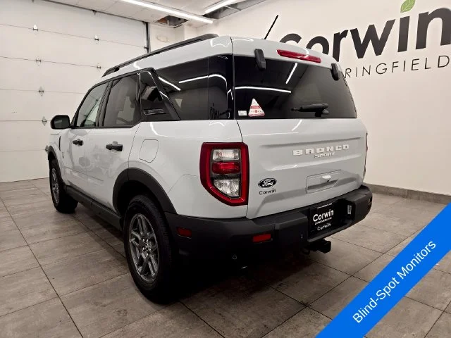 New 2026 Space White Metallic Ford Big Bend® image 3