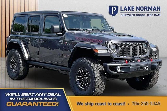 2026 Jeep Wrangler Rubicon X