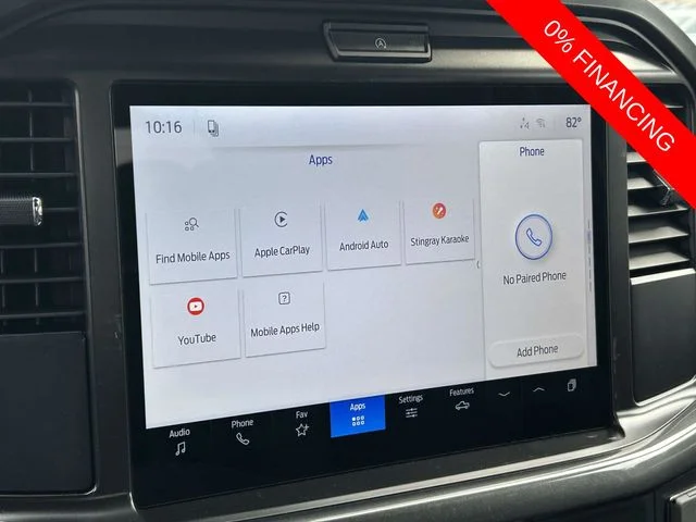 New 2026 Oxford White Ford STX image 23