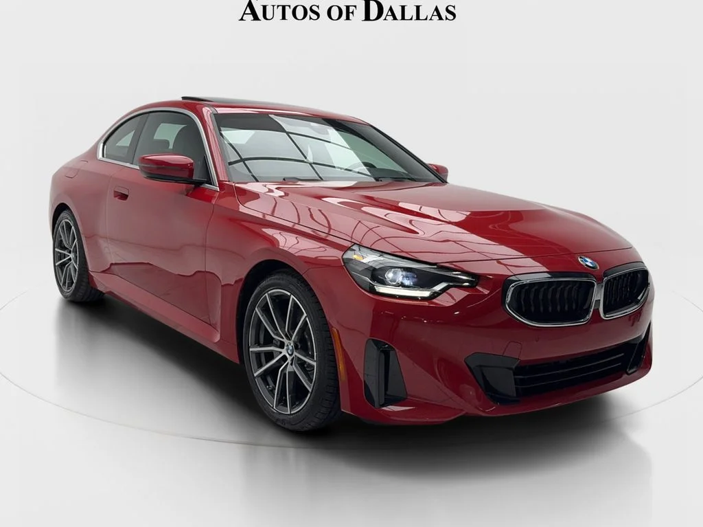 Used 2022 Red BMW 230i image 2