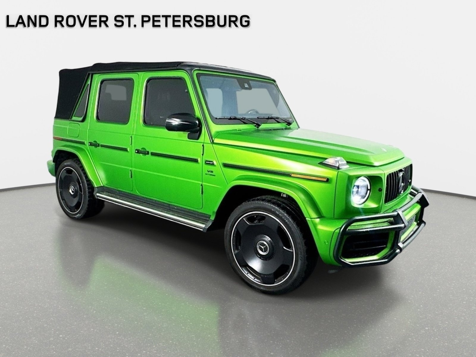 Used 2022 G MANUFAKTUR Green Hell magno Mercedes-Benz G 63 AMG® image 35