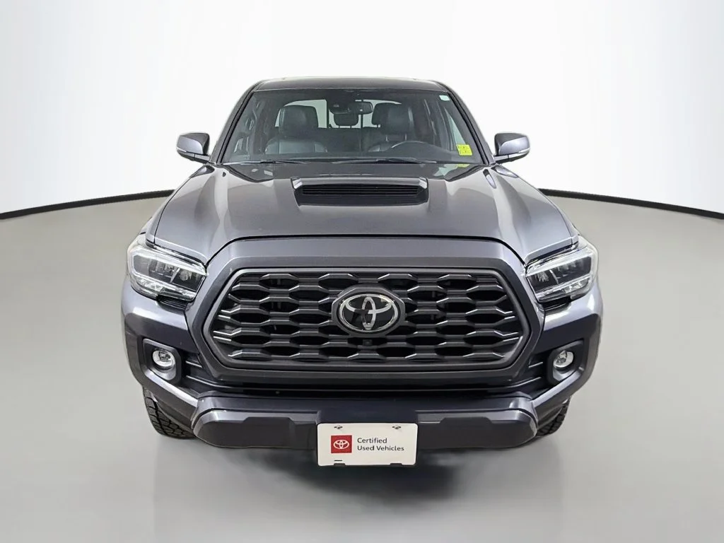 Certified Used 2022 Gray Toyota TRD Sport image 2